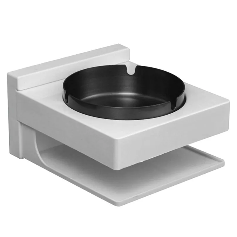 Bathroom Ash bin wall mounted ashtray outside pub garden office smoking box tray cigarett Ashtrays #4A02 | Дом и сад