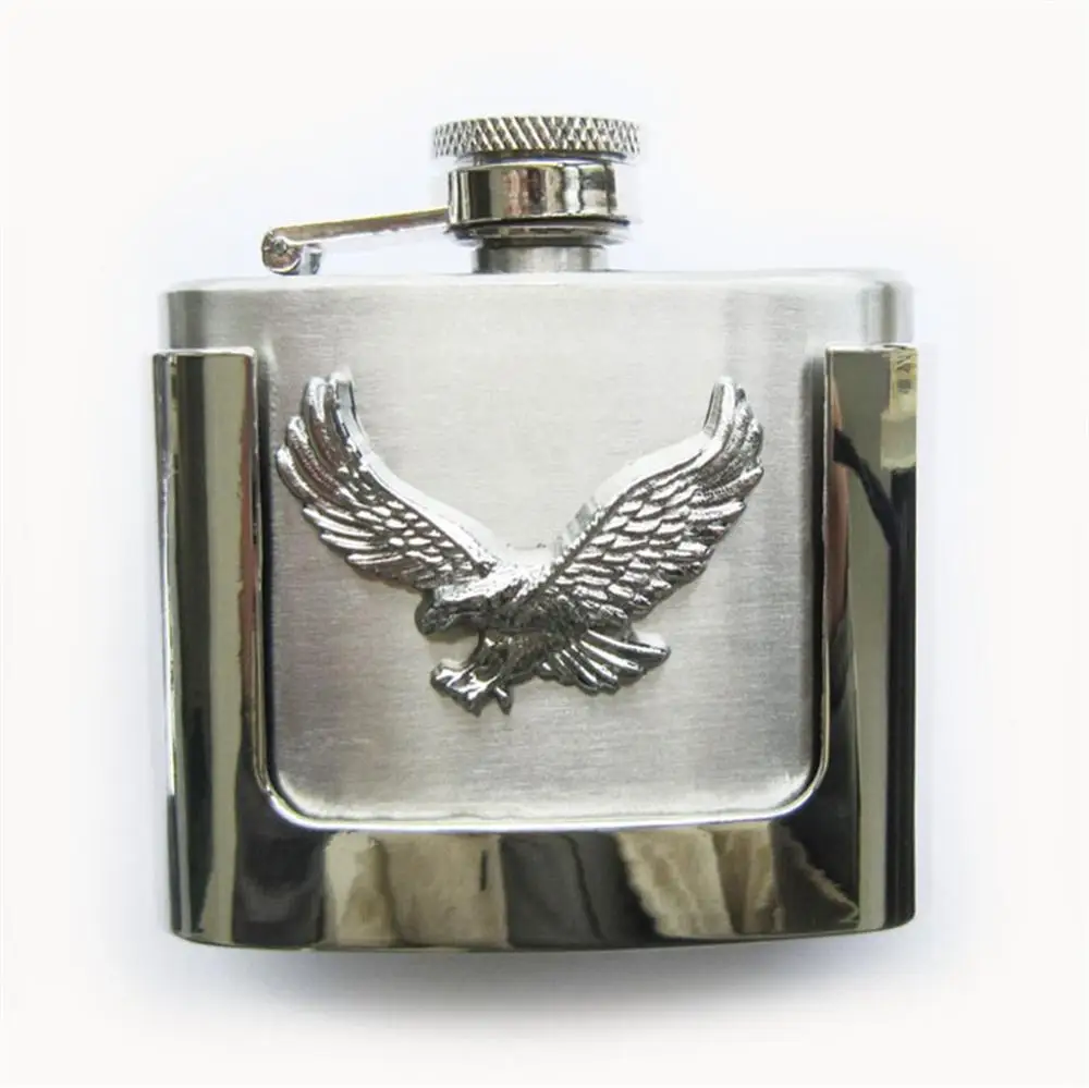 Новая классическая фляга из нержавеющей стали для друзей JEAN'S Fly Eagle 2 унции