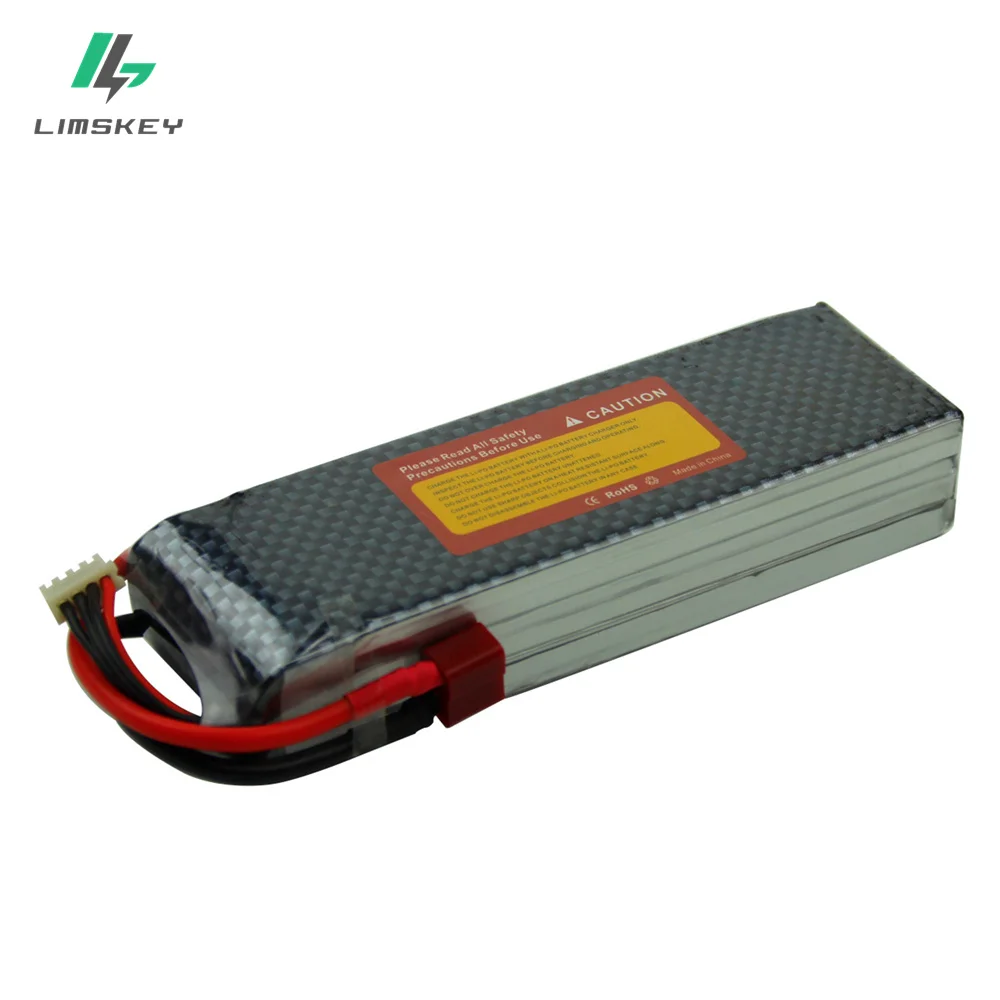 Limskey Power Drone 3S Lipo Battery 11 1 V 5200MAH 30C AKKU LiPo RC для квадрокоптера Rc вертолета автомобиля