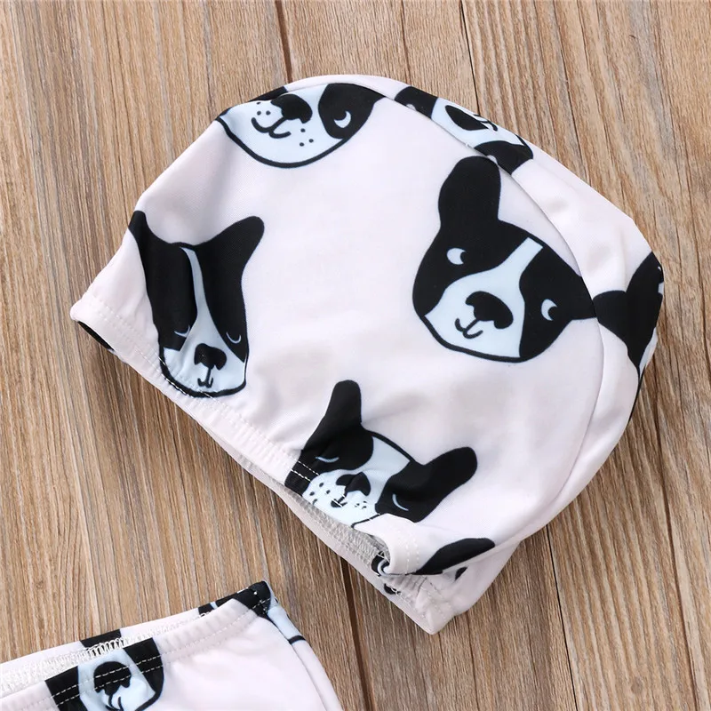 Детский купальный костюм для мальчиков и девочек 2018 детский костюм-бикини с