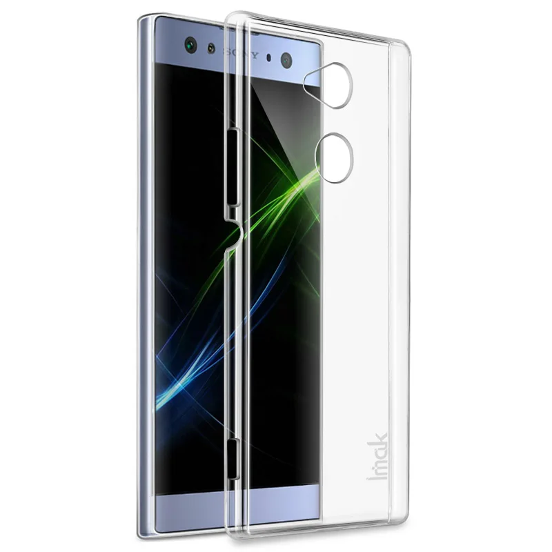 For Sony Xperia XA2 Ultra Cover Case IMAK Hard PC Crystal Clear Back (6.0 inch) Phone Coque |