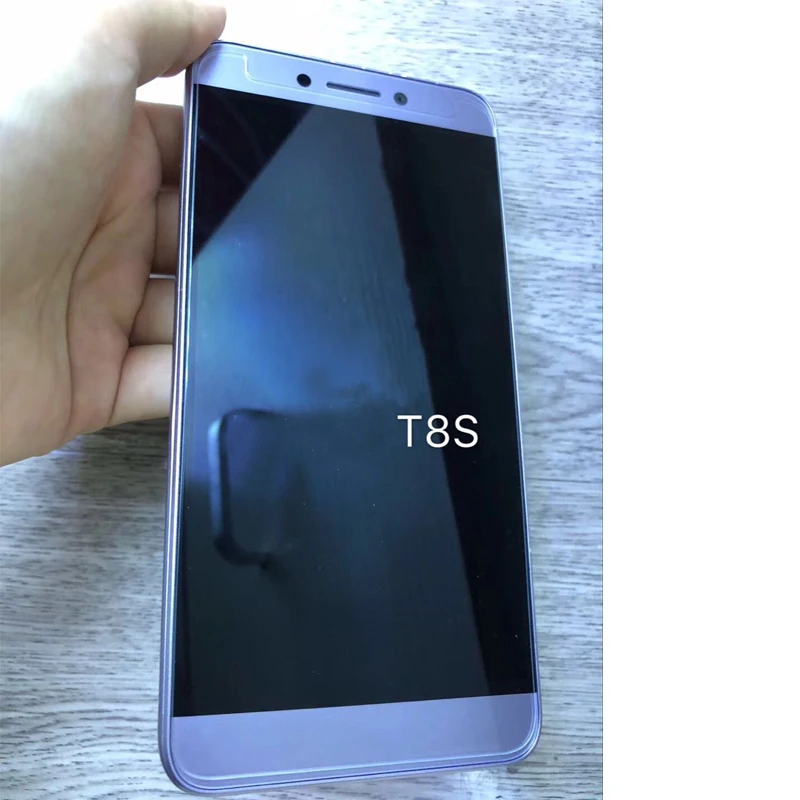 2 шт. закаленное стекло для Leagoo T8S 2.5D 0 25 мм 9H Защитная пленка T8 S Бесплатные