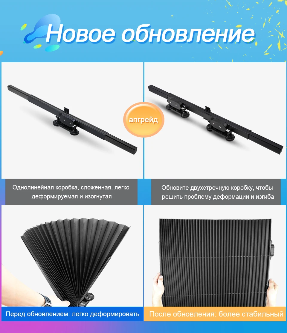 LOEN 46 см/65 см/70 см/80 см Upgarde выдвижной внедорожник грузовик автомобиль лобовое стекло Солнцезащитный козырек на заднее стекло Солнцезащитный козырек УФ-защита занавеска
