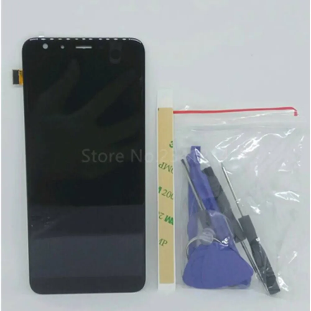 Ремонтные инструменты + Оригинальный Новый ЖК дисплей для Ulefone Mix 2 стеклянные
