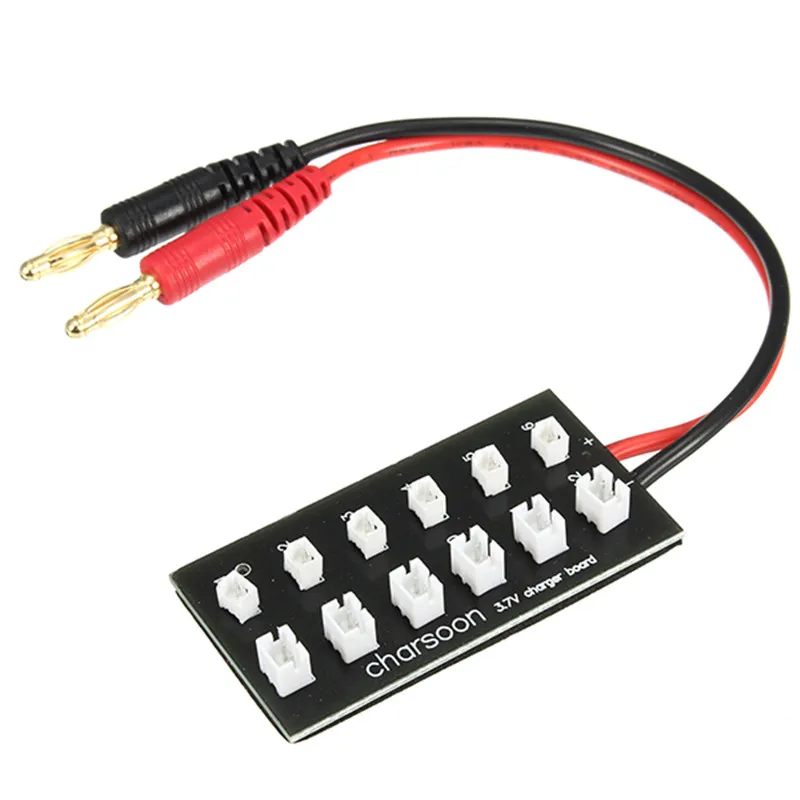 Зарядное устройство Charsoon JST PH разъем типа банан для Blade V911|eachine blade|plug boardplug charger |