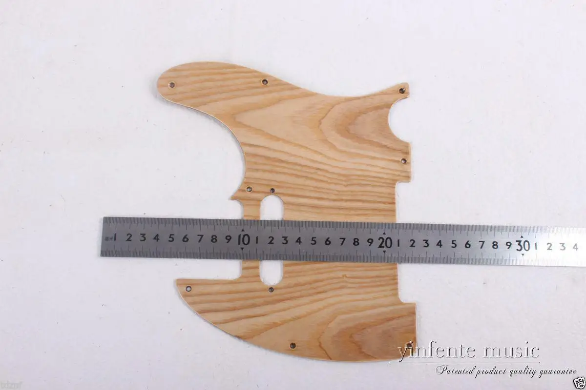 Новая электрогитара Pickguard для гитара Telecaster Tele ASH дерево 3 слоя клей гитары Запчасти и аксессуары