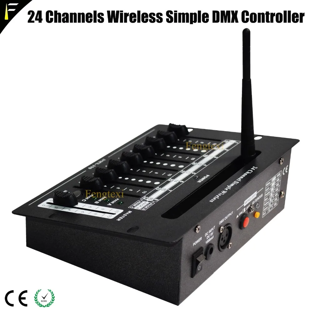 Простая Беспроводная консоль контроллера на 24 канала пульт дистанционного