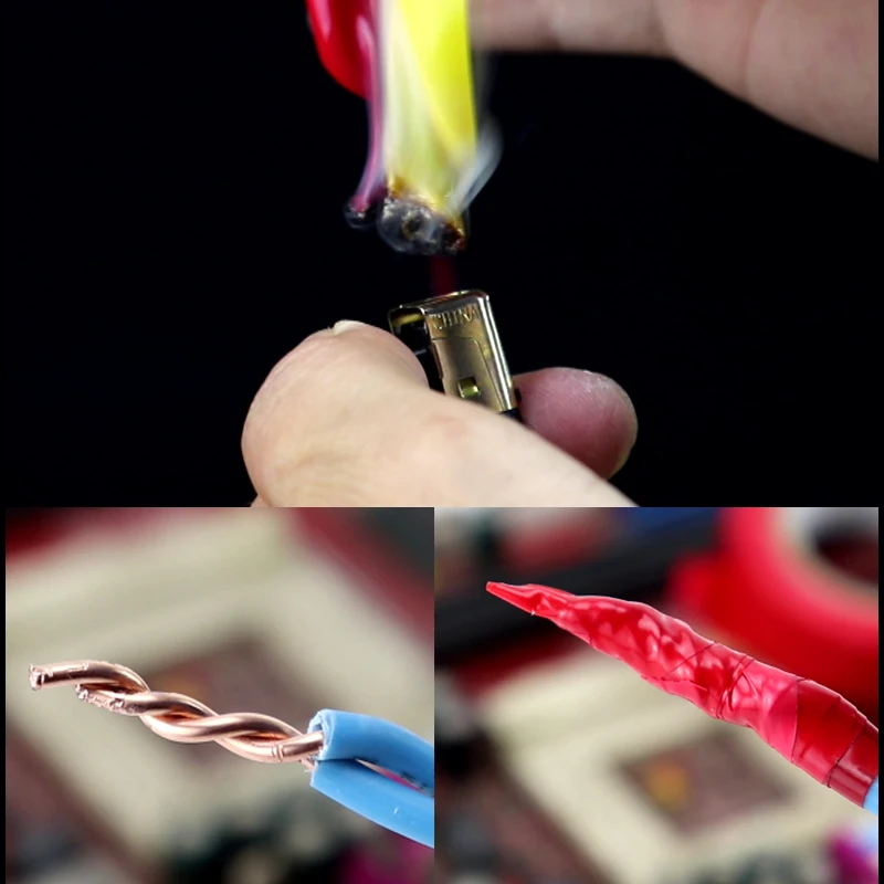 LAOA 3 шт./упак. клейкая лента красочные изоляции электрика лентой 18 мм * 9 м