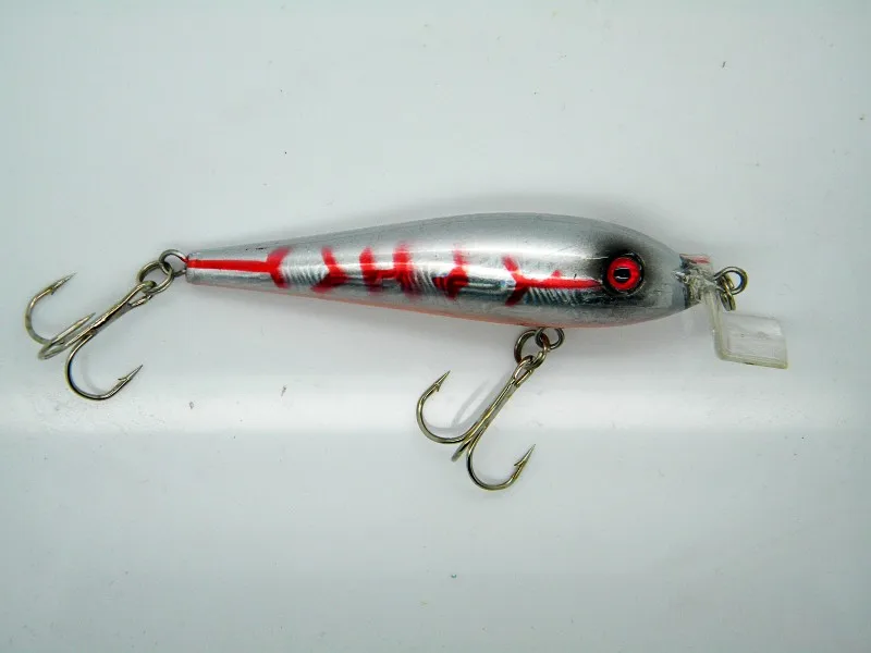 Рыболовные приманки 9 5 см-7 6 г-4 # крючки Minnow wobbler pesca искусственные жесткие