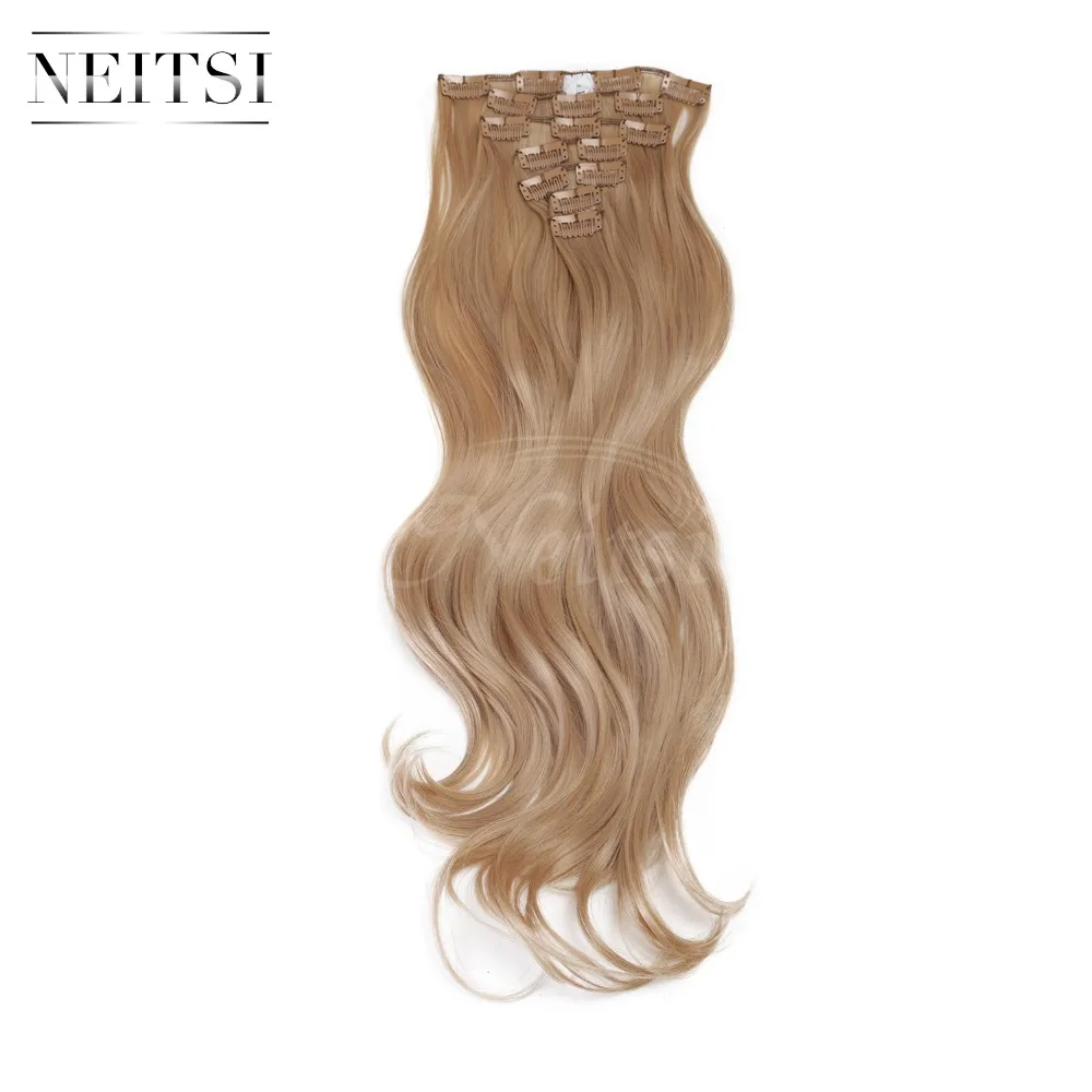 Neitsi 20 'ƍ шт./компл. кудрявые волосы для наращивания 18 #|Уход за косичками| |