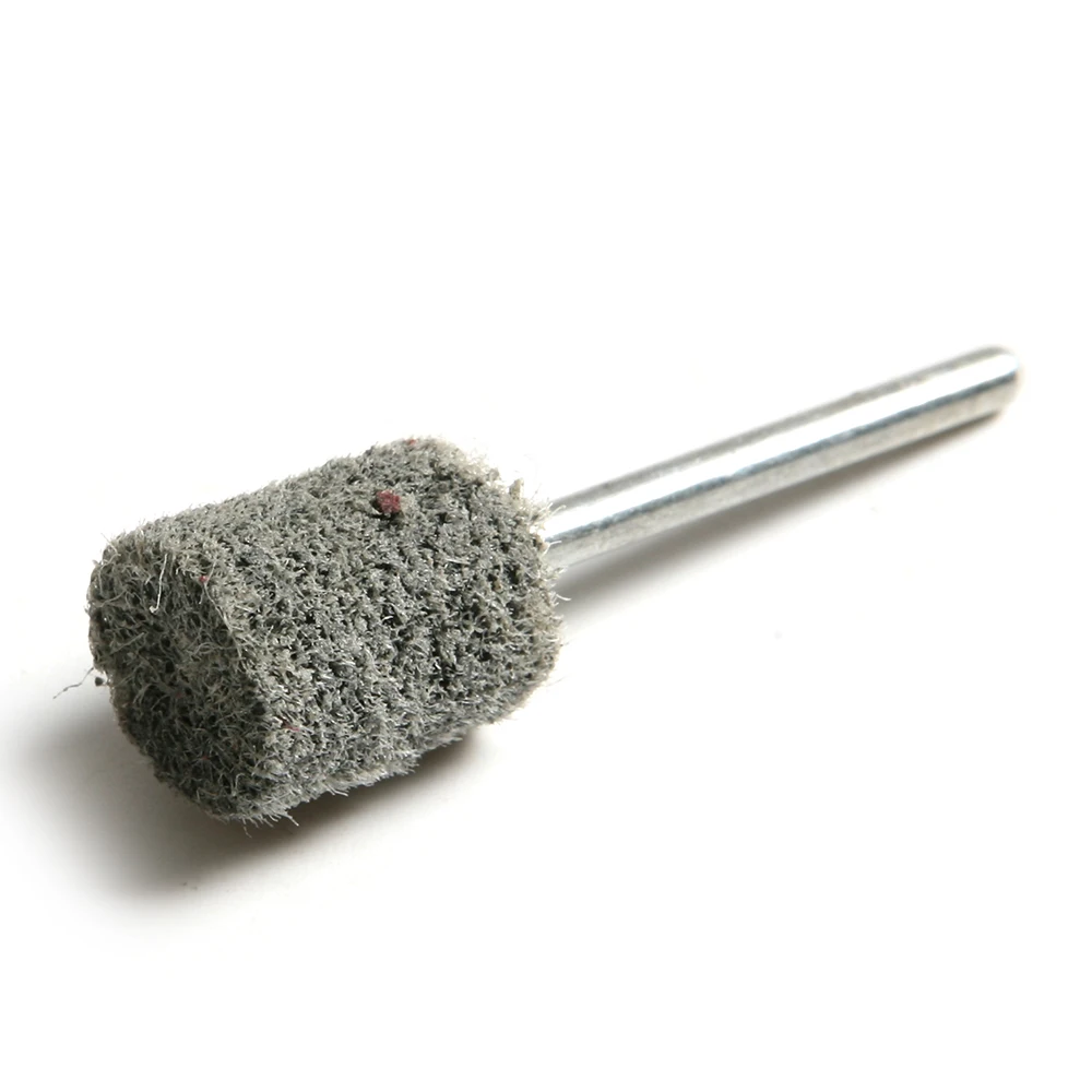 8 шт./лот нейлоновая полировальная Шлифовальная головка из серого волокна
