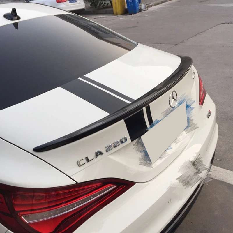 Для Mercedes Benz CLA W117 CLA200 CLA220 CAL260 2013-2018 высококачественные обтекаемые Спойлеры