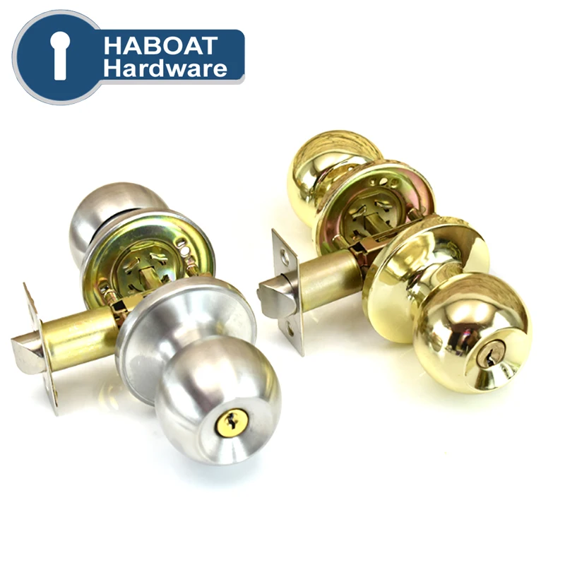 HA1006 дверная ручка замок Deadbolt для домашней безопасности спальни аксессуары
