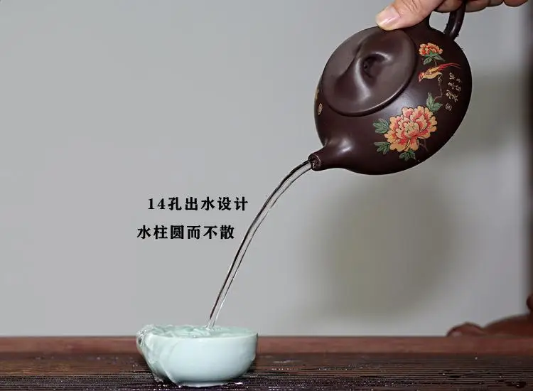 2019 исинский чайник оригинальный мастер ван хухухуан руда старая фиолетовая