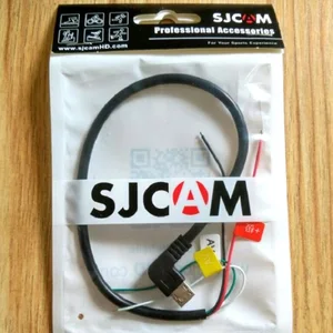 Sjcam оригинальный AV-кабель для M10 SJ4000 SJ5000 M10 sj7000 sj9000 soocoo C30 EKEN h3 h8 Спортивная экшн-камера FPV видеовыход кабель