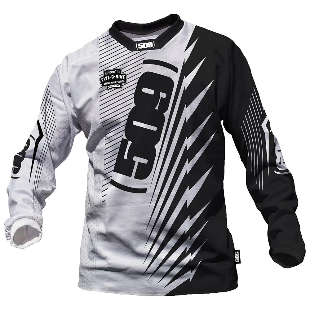 

WholesaleFOR 509 moto Jersey MTB Off Road Mountain Bike DH Bicycle moto Jersey DH BMX motocross jersey K