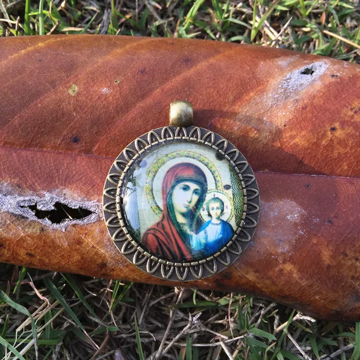 Католики Saint медалей Девы Марии Иисуса Тайная вечеря Сент-Тереза Бенедикт