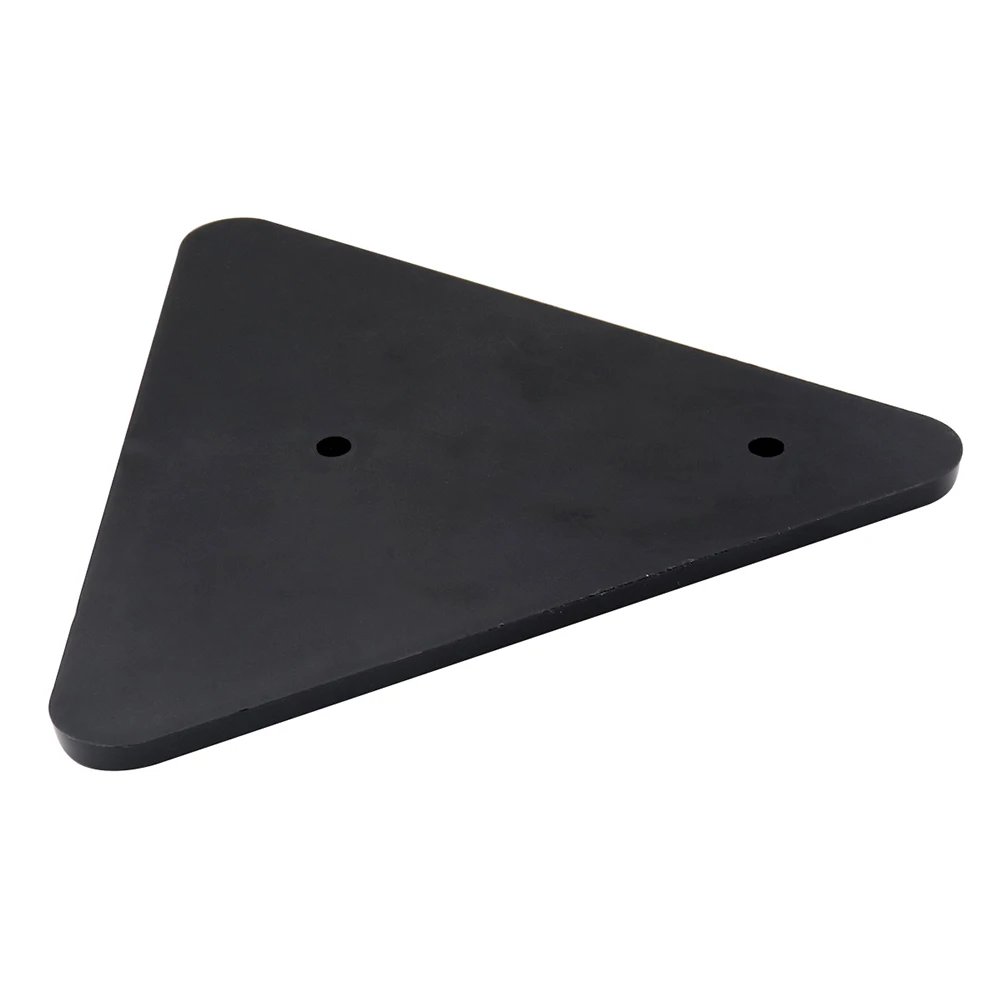 Light Reflector Triangular Red Truck Side Warning Light Reflect Plate for Trailer Truck Bus Car Styling Accessories