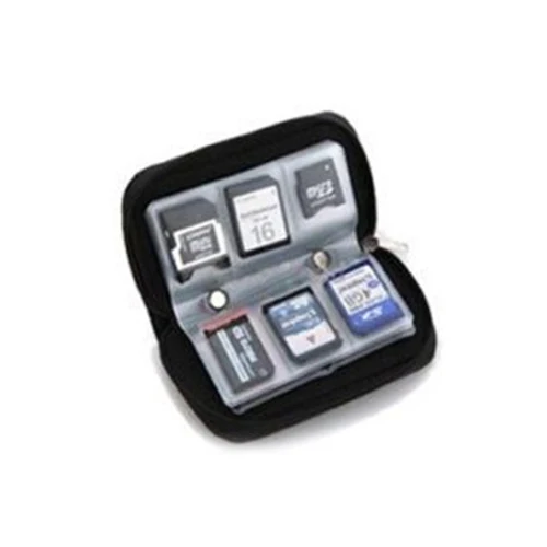SD SDHC MMC CF Micro карт памяти для хранения Чехол Case Держатель кошелек|memory card storage carrying|sd