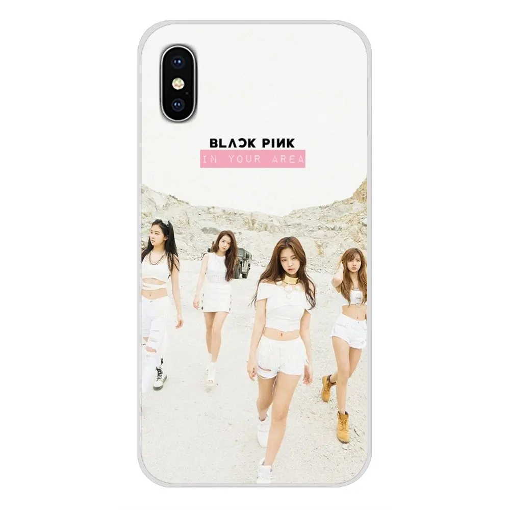 images 8 Для Apple IPhone X XR XS MAX 4 4s 5 5S 5C SE 6 6 S 7 8 Plus ipod touch 5 6 BLACKPINK аксессуары чехлы для телефонов - Цвет: images 8