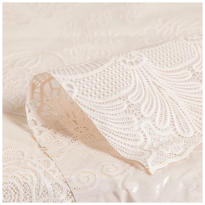 Легкая Чистящая скатерть ПВХ водостойкая маслостойкая Скатерть для столовой с