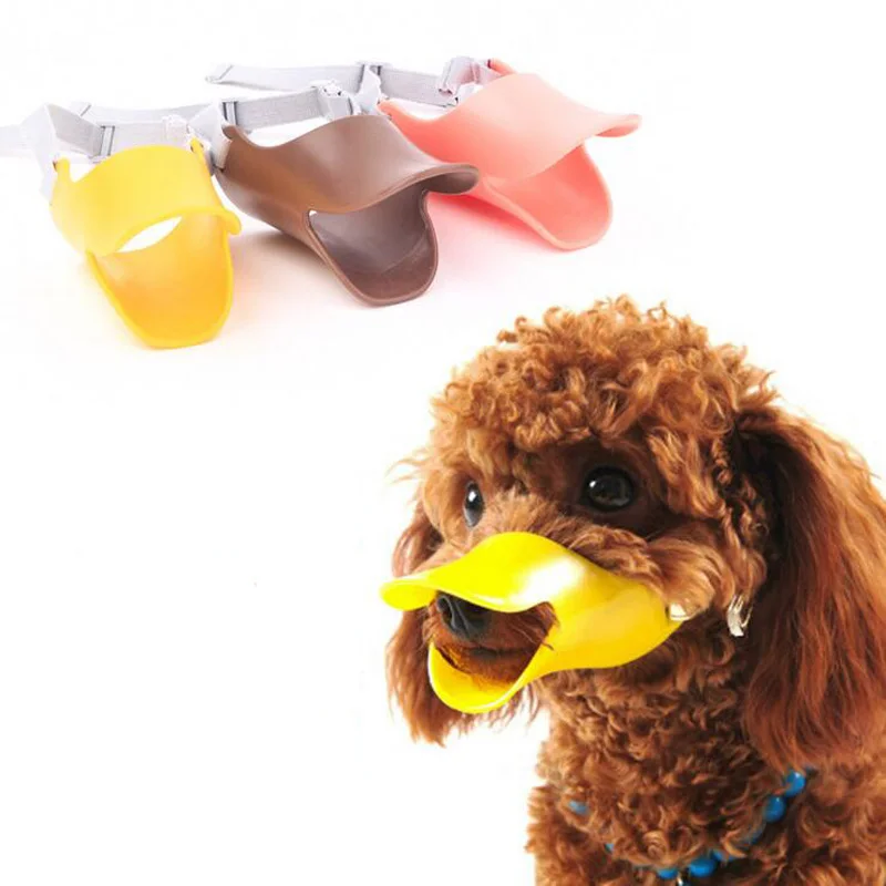 3 цвета мягкие силиконовые чехлы для защиты от укуса и лай милые рта собаки в