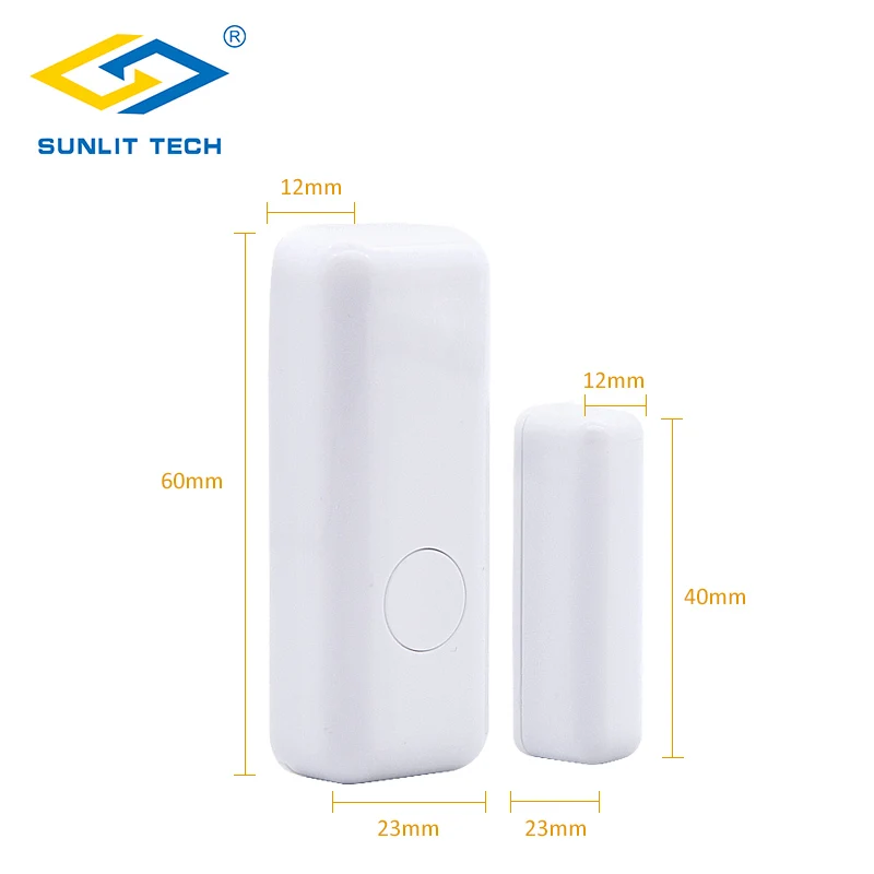 2 шт./партия беспроводные магнитные датчики для окон и дверей 433 МГц | Безопасность