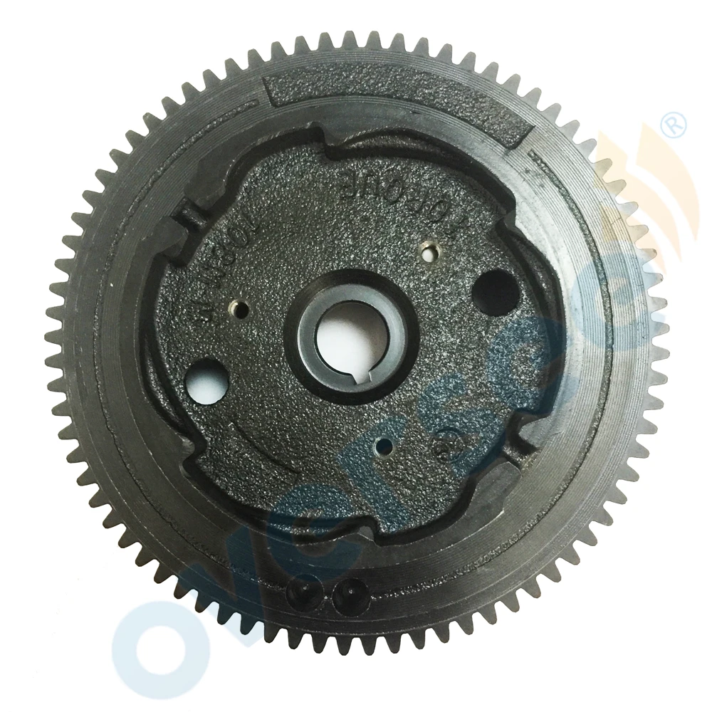 Маховик Ротор 68T-85550-11 для YAMAHA лодочный мотор 8HP F8MLHF 4 стоковый 2001-позже 68T-85550