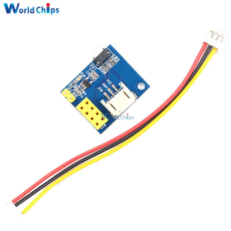 ESP8266 ESP01 светодиодный RGB контроллер модуль Wi Fi для Arduino IDE WS2812 WS2812B 5050 16 бит