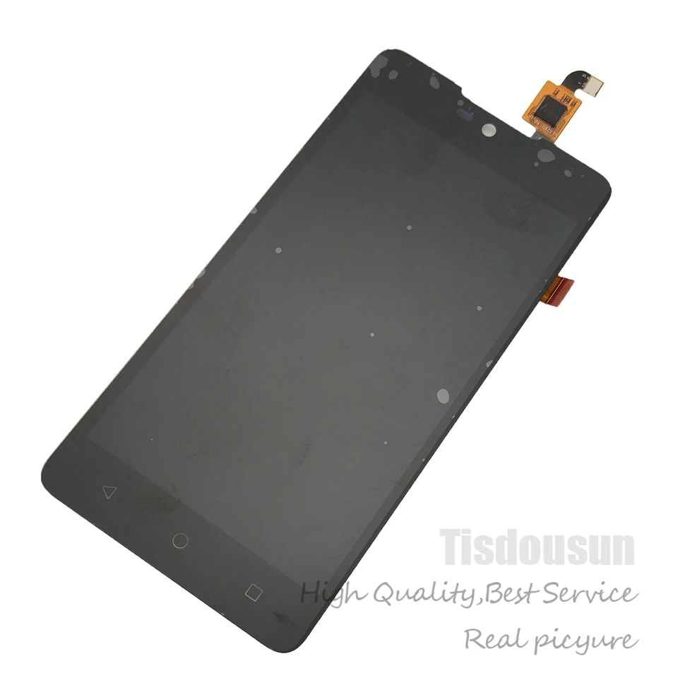Для Wiko Радуга Lite 4 г ЖК дисплей Дисплей и Сенсорный экран планшета замена с