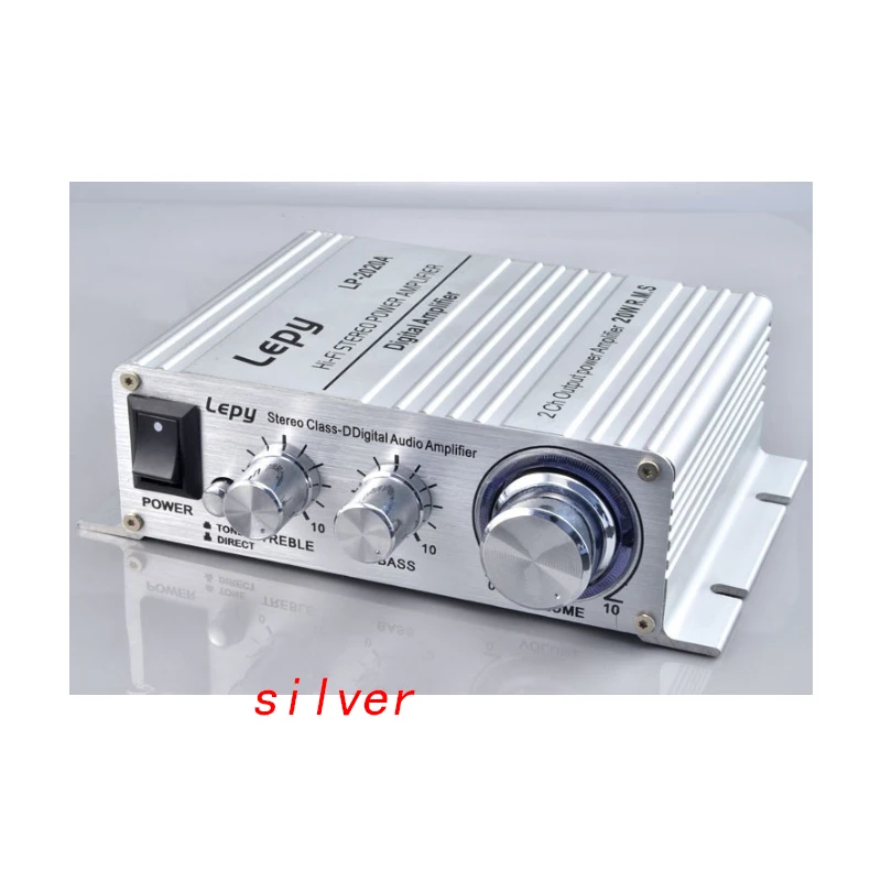 LP-2020A+ 2,0 канала 12V fihi USB/SD/MP3 плеер стерео аудио цифровой усилитель/бытовой компьютер автомобильный сабвуфер усилитель