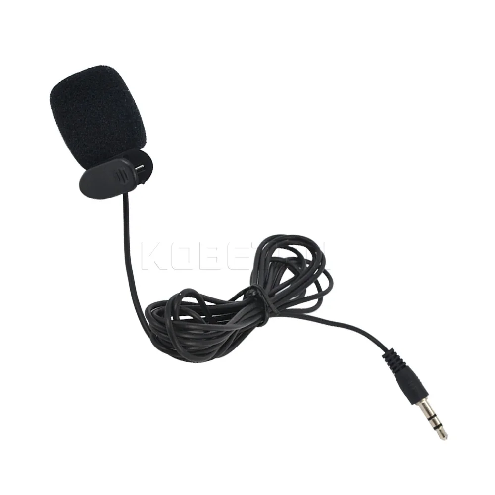 Kebidumei 3 5 мм активный зажим микрофон с внешним мини USB микрофоном аудио адаптер