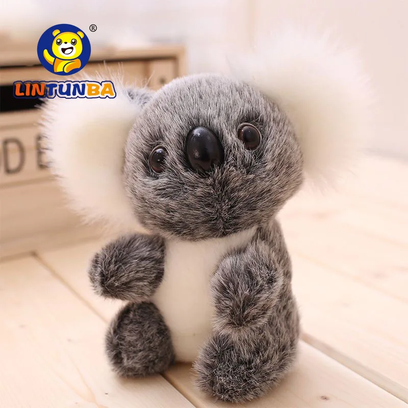 16 см Новое поступление супер милый маленький плюшевый медведь коала игрушки приключения коала кукла День рождения Рождественский подарок PT024