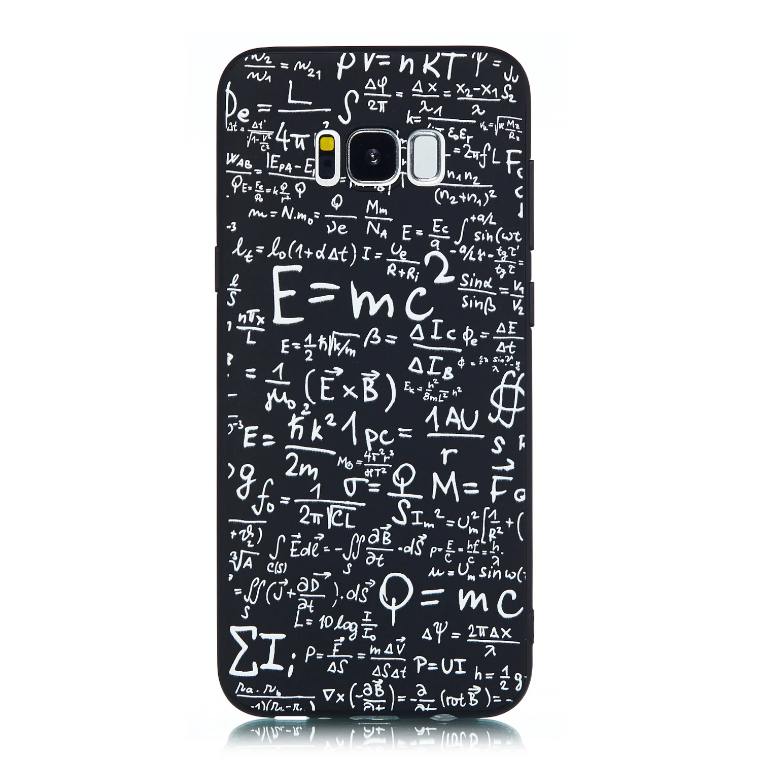 Роскошный чехол для Samsung Galaxy S8 Plus + G955 G955F G955FD мягкие чехлы из ТПУ S8Plus Силиконовые с