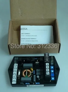 Бесплатная доставка бесщеточный генератор переменного тока AVR M16FA655A |