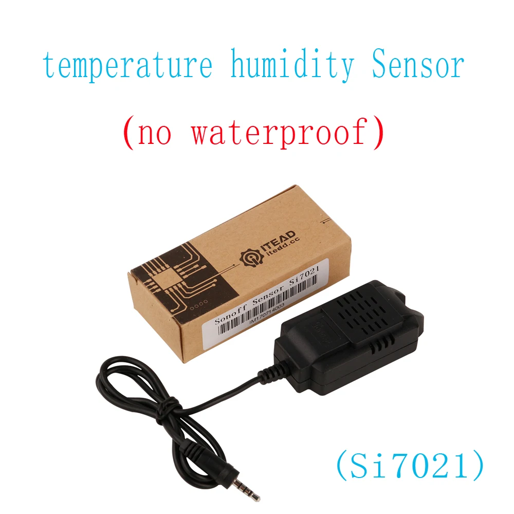 Набор5 Sonoff Si7021 AM2301 датчик температуры и влажности DS1820 датчик температуры Sonoff TH10 и Sonoff TH16 датчик Sonoff - Комплект: Набор5