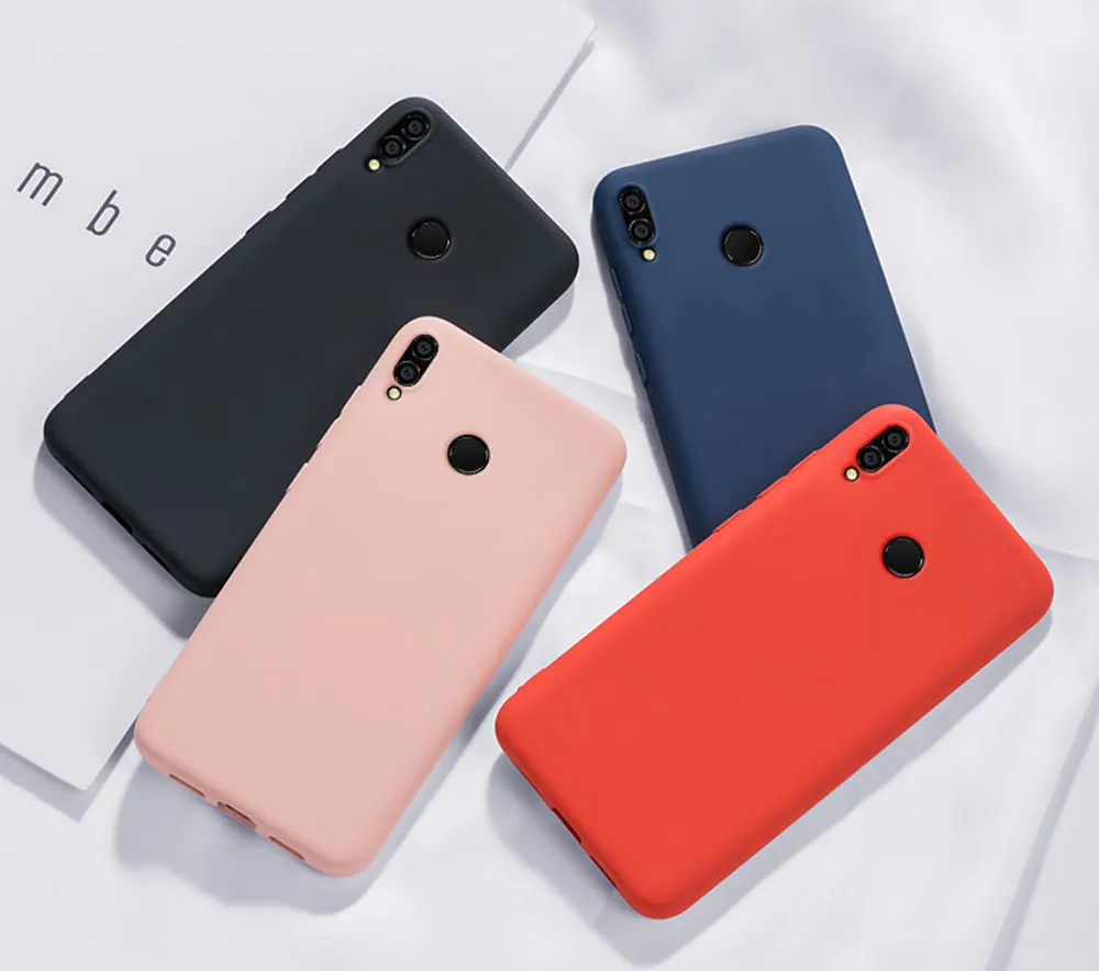 Чехол Raugee для huawei Honor 8X, чехол Honor 8X, бампер, противоударный жидкий силиконовый чехол, чехол для huawei Honor 8X Max, чехол, броня