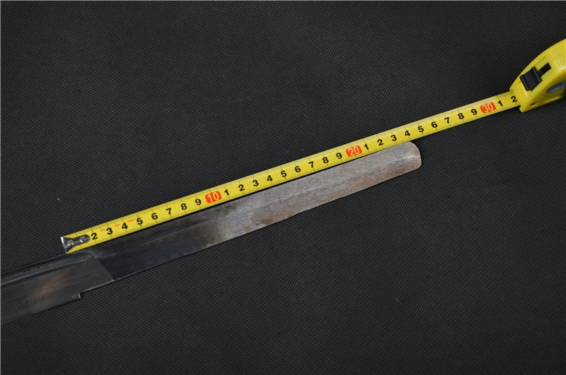 Японский вакидзаси Самурай лезвие из дамасской стали ручной работы острое Бо хи