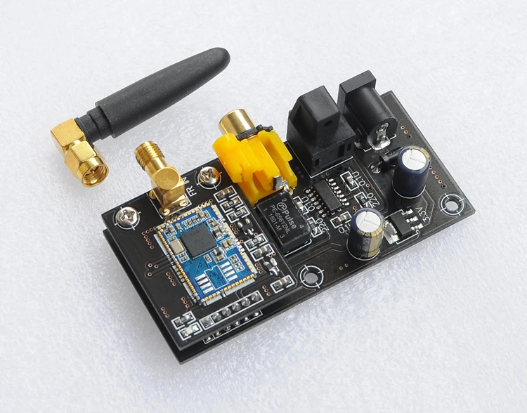 CSR8675 Bluetooth 5 0 для коаксиальное оптоволокно Выход APTX-HD DC5V хорошо подходит AMP |