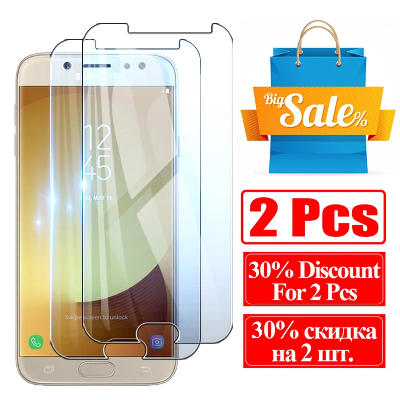 Стекло для samsung galaxy j5 2017 закаленное j3 2016 защита экрана j7 j1 защитный чехол samsun galax j 1