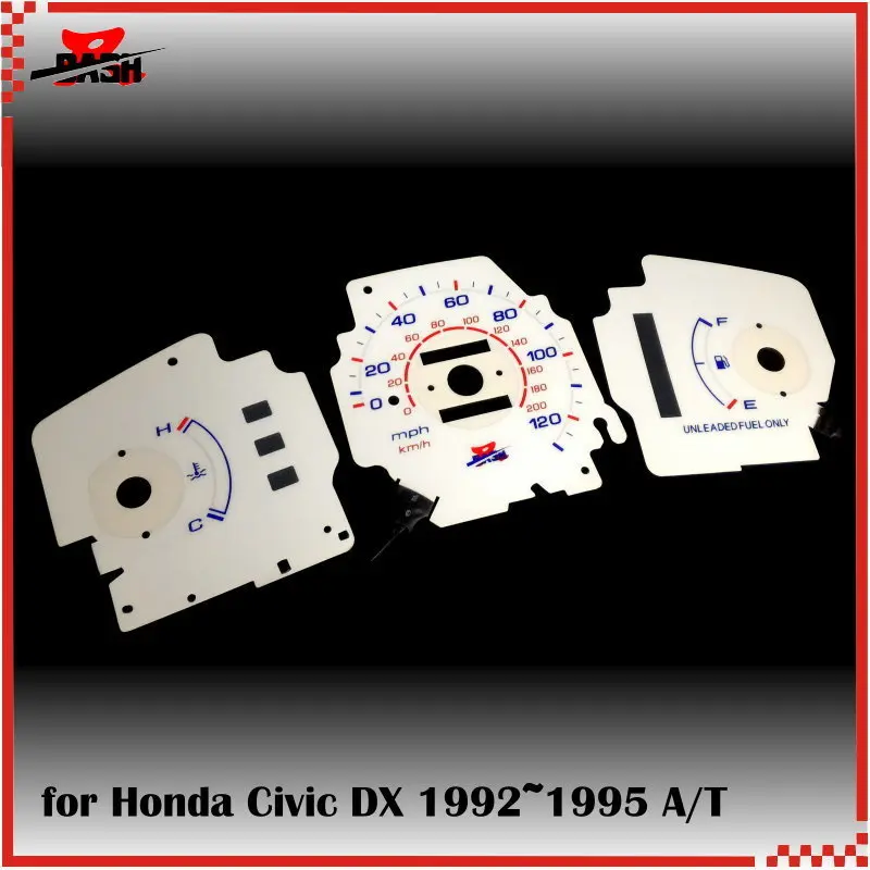 Датчик свечения DASH EL для Civic 1992 1995 DX без тахометра автоматический обратный версия