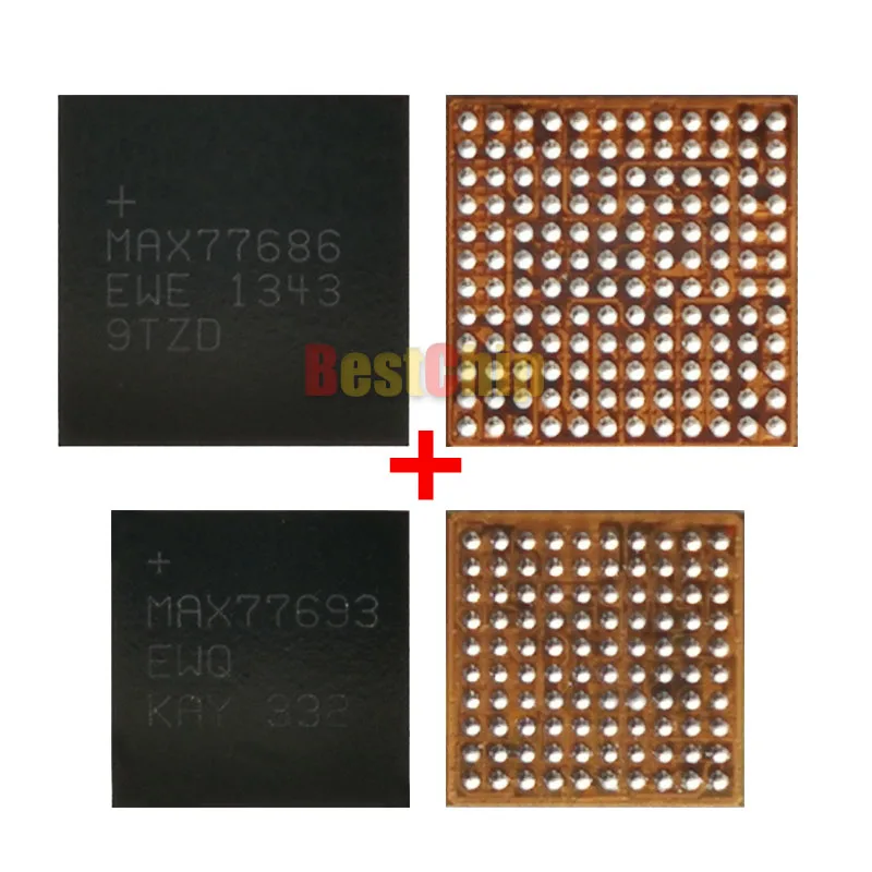 

ИС питания MAX77693 + MAX77686 для Samsung i9300 Galaxy S iii S3, 2 шт./лот