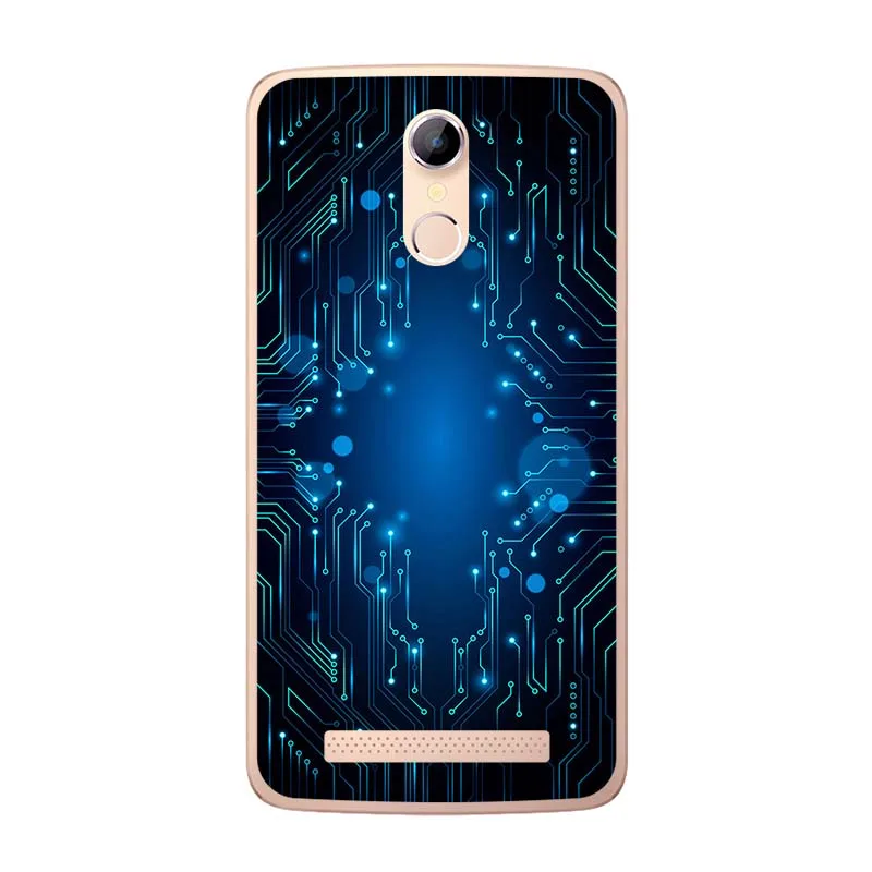 For HomtomHT17 H7 Мягкий силиконовый чехол из ТПУ для HOMTOM HT17 HT 17 5,5 дюймов, маска для мобильного телефона, цветная краска, сделай сам, защитный чехол - Цвет: For HomtomHT17 H7