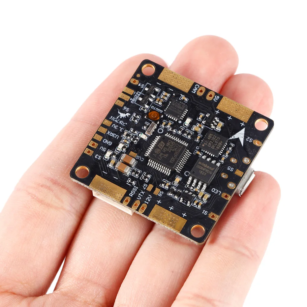 

1pcs New Edition HGLRC F3 ACRO V2.2 flight control V2.1 revision Integrated OSD