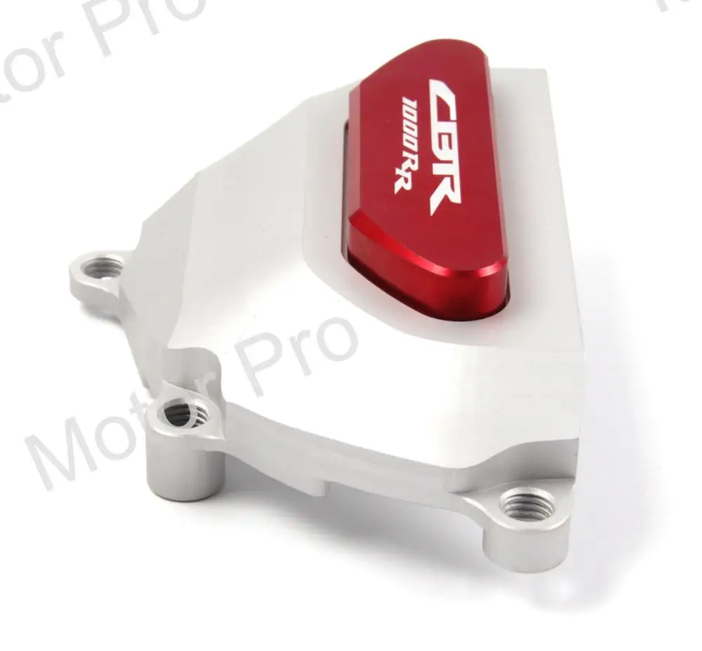 Красный Двигатель ползунок протектор для Honda CBR1000RR 2008 2009 2010 2011 защита от падения Защитная крышка CBR 1000 RR CBR1000 1000RR - Цвет: Красный