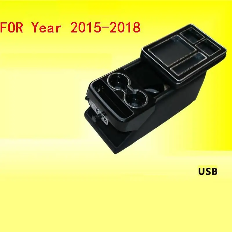Number 1 Запчасти, модификация, защита для интерьера, авто Стайлинг, подлокотники для рук, автомобильные подлокотники 15 16 17 18 для Honda Odyssey - Название цвета: Number 1