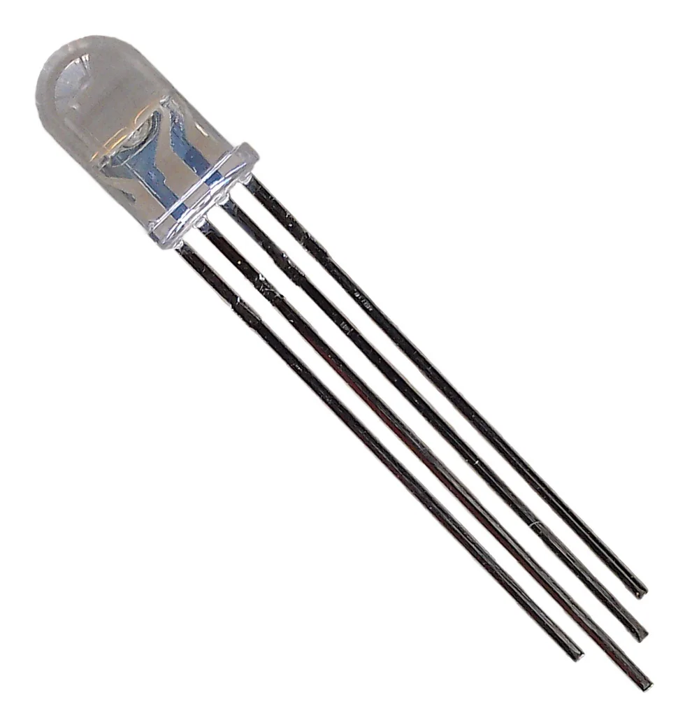 Бесплатная доставка 50 шт./лот 5 мм RGB LED общий анод 4Pin трехцветные излучающие диоды