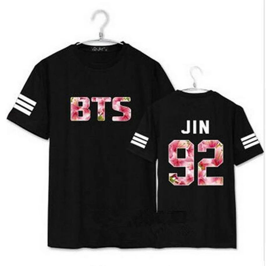 Корейский Kpop BTS Bangtan Обувь для мальчиков Юнг Кук jhope jin Jimin V suga футболка Для женщин