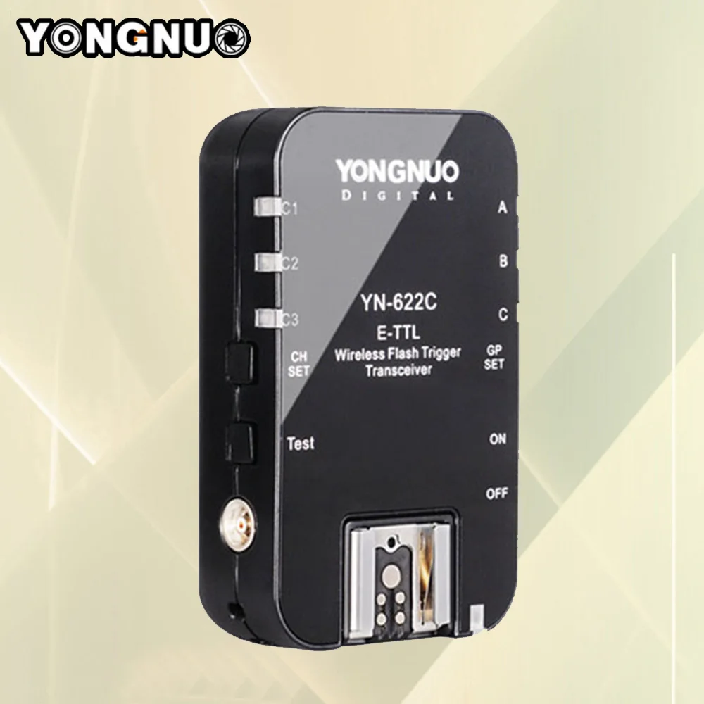 YONGNUO YN622C HSS E TTL вспышка триггера приемопередатчик для Canon Камера Совместимость с
