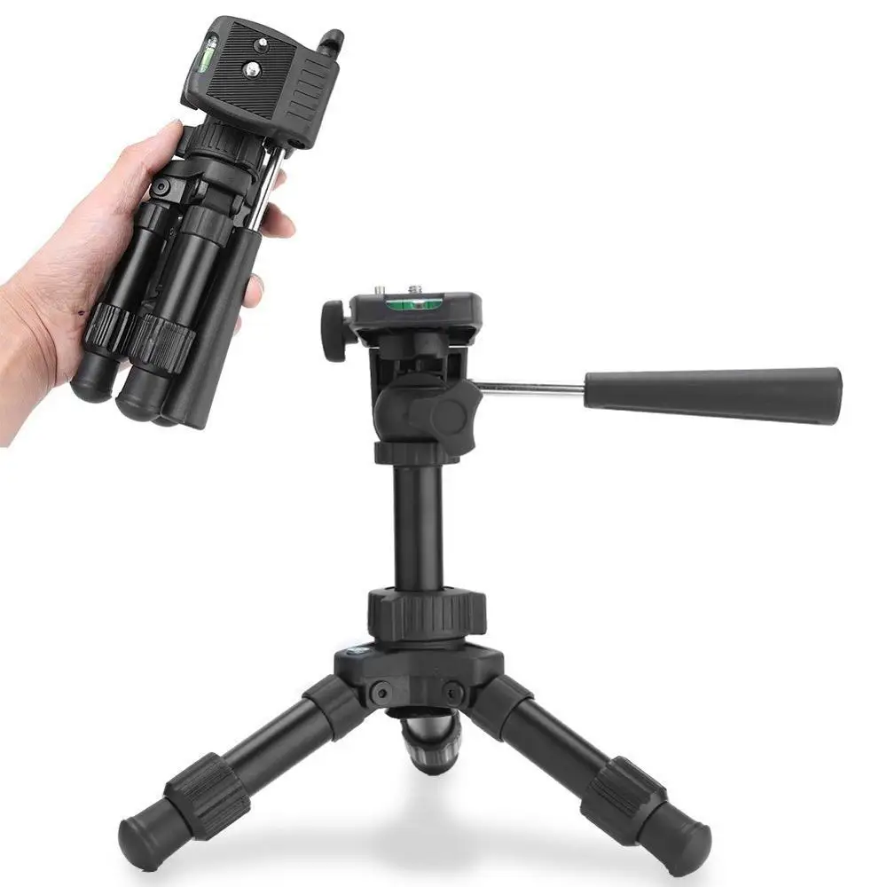 Фото Штатив Mettzchrom из алюминиевого сплава мини настольный штатив DSLR штатив для камеры для фотографии №2